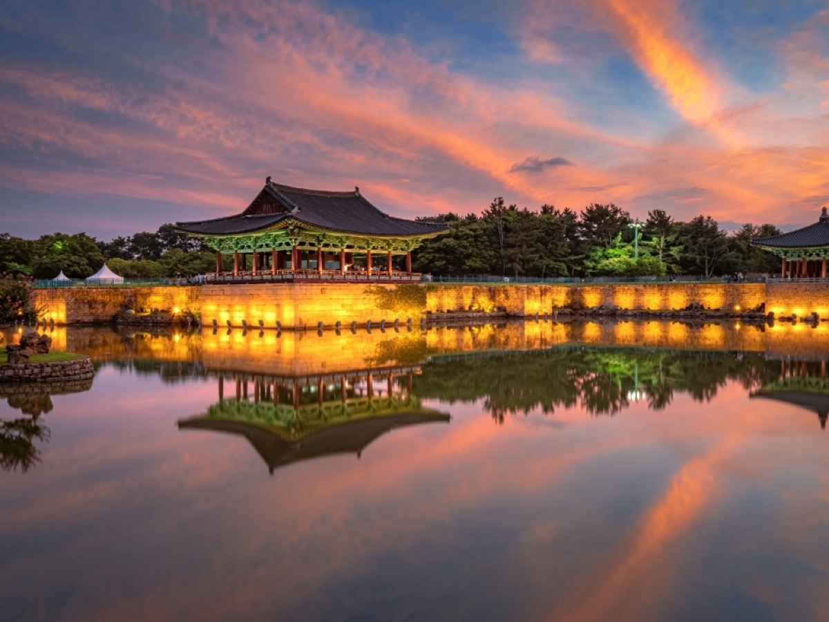 경주 동궁과 월지 야경