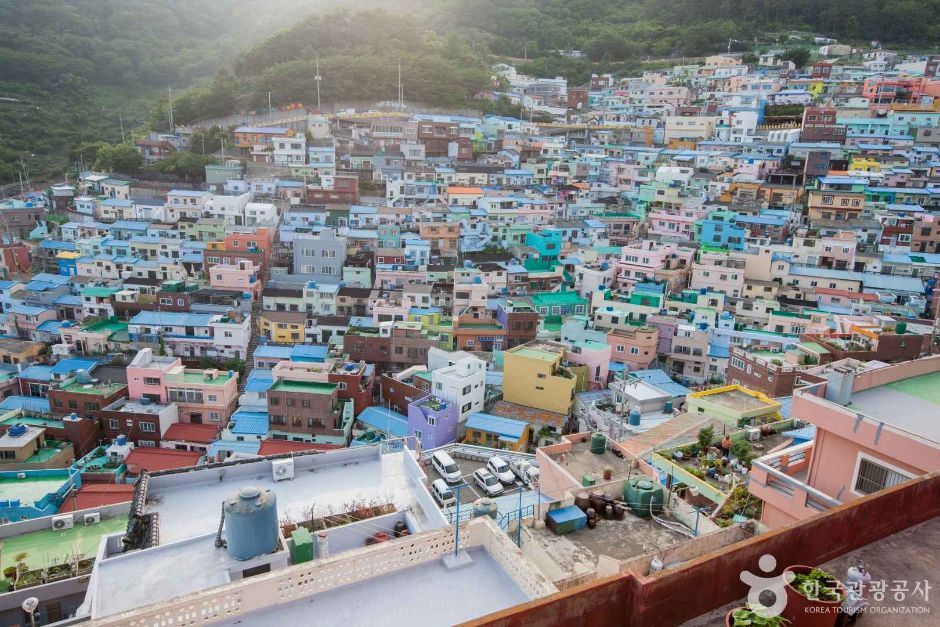 감천문화마을 골목 코스