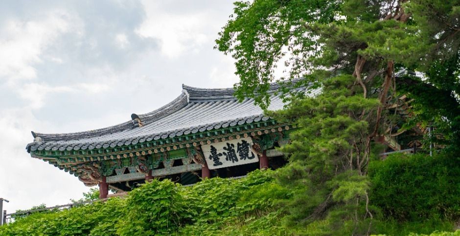 강릉 경포호수 산책 코스