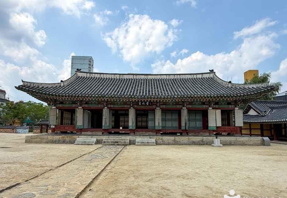 강원감영 중심 건물인 선화당 전경